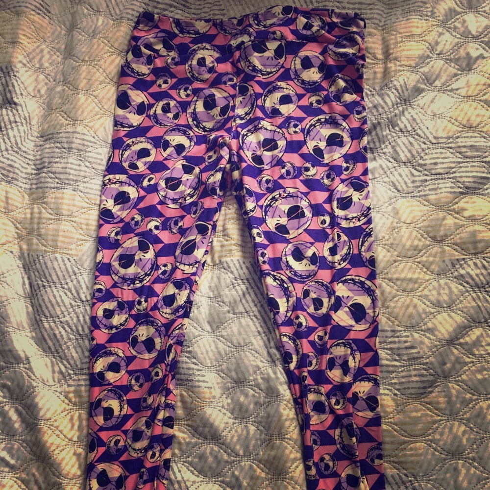 LulaRoe Nightmare Before Christmas leggings